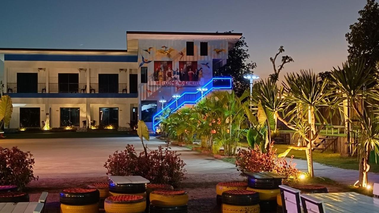 Wixky Hotel Nong Khai Zimmer foto