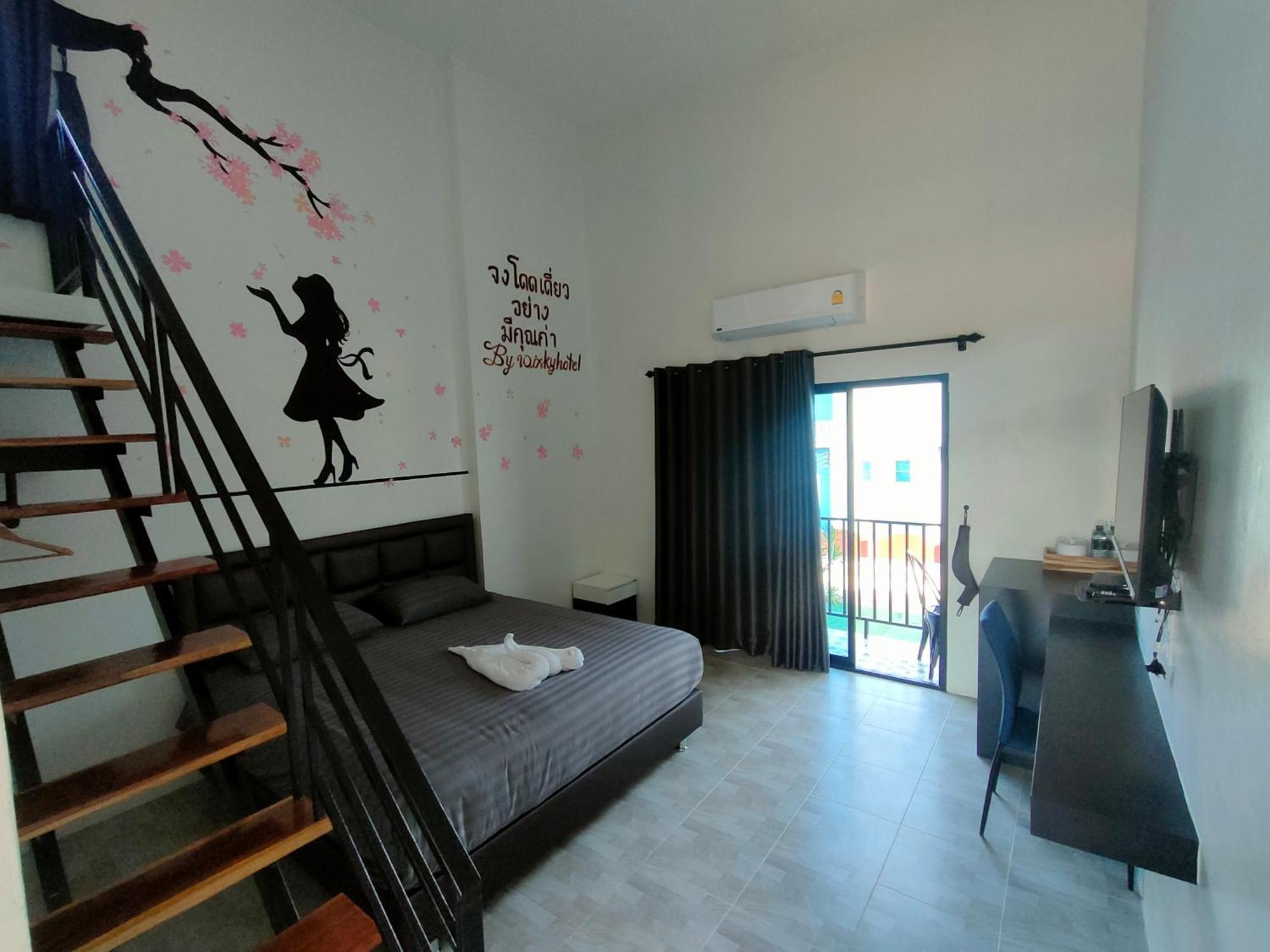 Wixky Hotel Nong Khai Zimmer foto